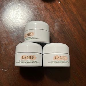 La mer the moisturizing soft cream 3.5ml *3